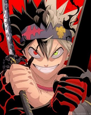 Asta Black Clover Painting By Numbers.png