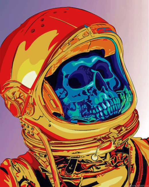 Astronaut Skull Painting By Numbers.png