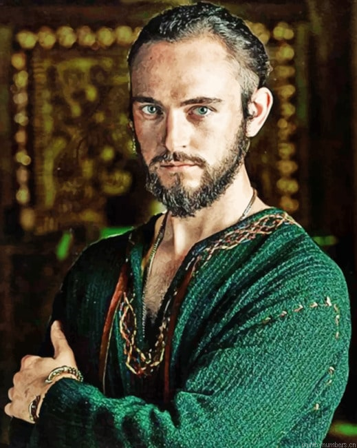 Athelstans Vikings Actors Painting By Numberss.png