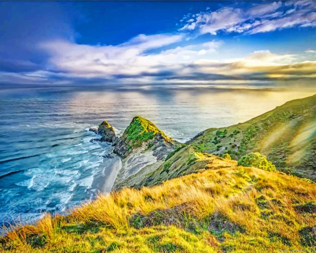 Auckland Landscape Painting By Numberss.png