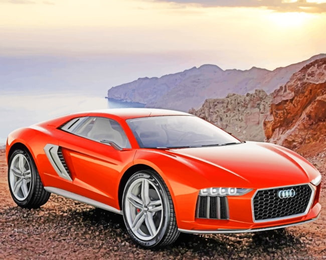 Audi Nanuk Quattro Cars Painting By Numberss.png