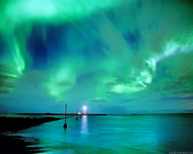 Aurora Borealis Sky Painting By Numbers.png