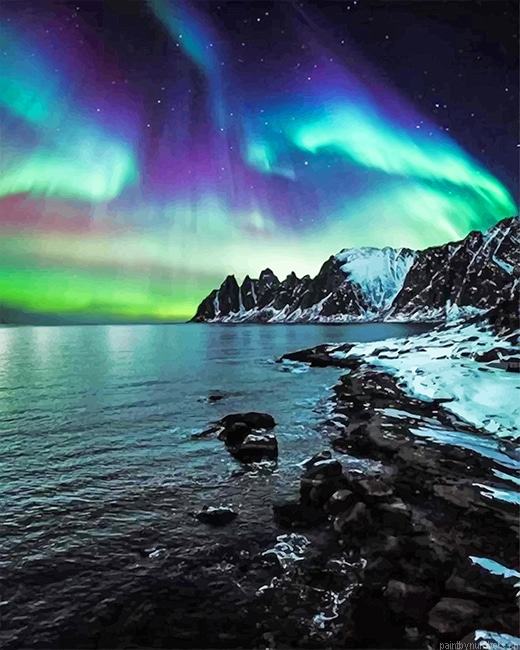 Aurora Northern Lights Painting By Numbers.png
