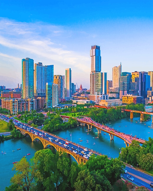 Austin Texas Cities Painting By Numberss.png