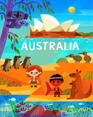 Australia Illustration Painting By Numbers.png