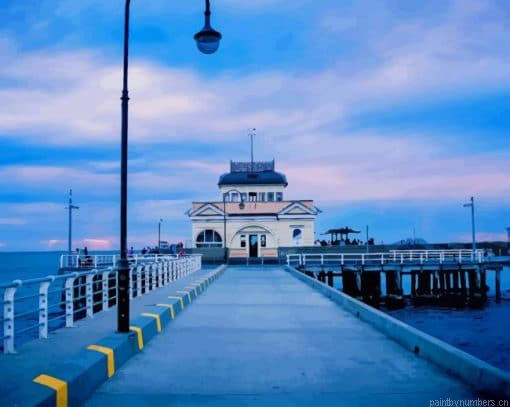 Australia Melbourne St Kilda Painting By Numberss.png