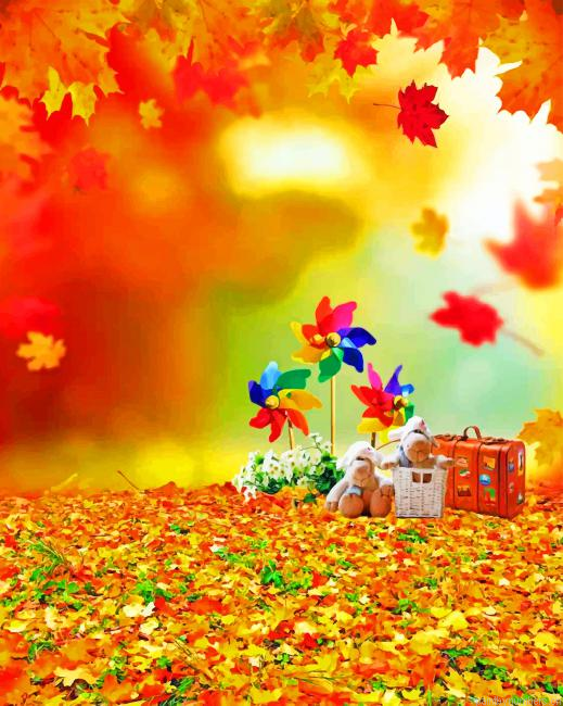 Autumn Golden Maples Painting By Numberss.png