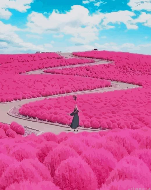 Autumn Japan Garden Painting By Numberss.png