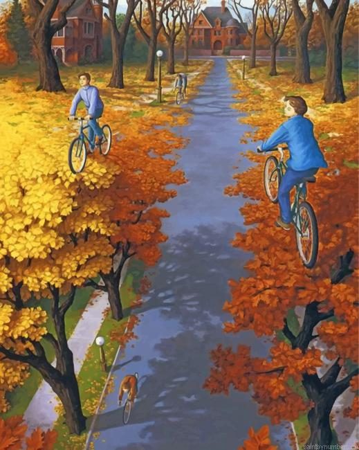 Autumn Rob Gonsalves Painting By Numberss.png