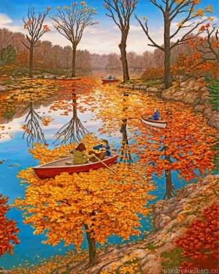 Autumn Time Rob Gonsalves Painting By Numbers.png