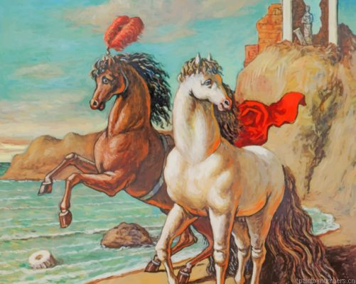 Avalli Con Aigrettes E Mercurio Painting By Numbers.png