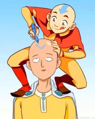 Avatar The Last Air Bender Painting By Numberss.png