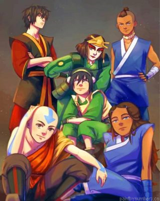 Avatar The Last Airbender Painting By Numbers.png
