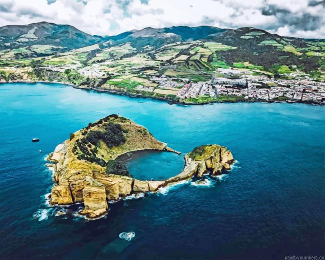 Azores Landscape Painting By Numberss.png