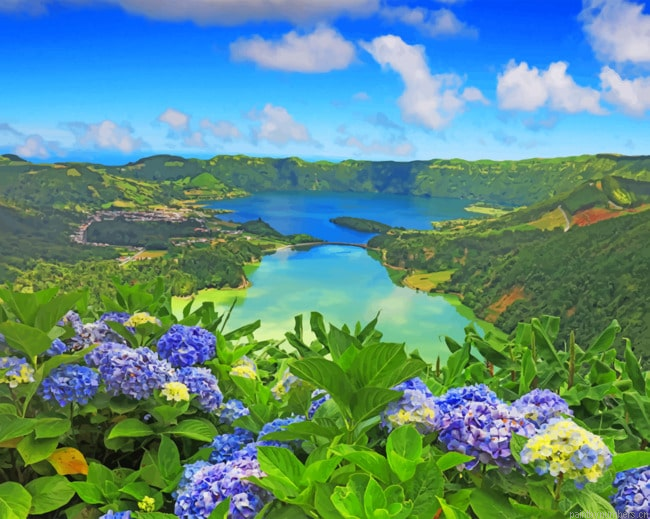 Azores Portugal Painting By Numberss.png