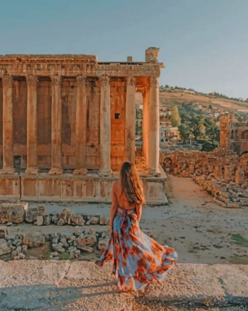 Baalbek Roman Ruins Painting By Numberss.png