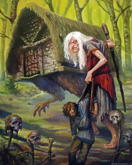 Baba Yaga Painting By Numberss.png