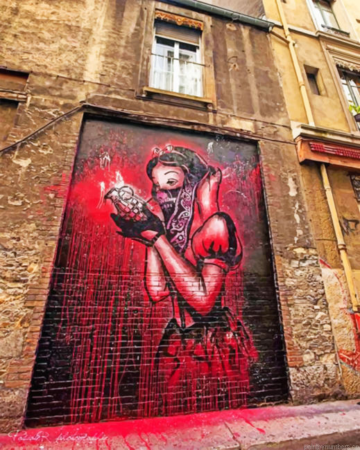 Bad Snow White Banksy Painting By Numberss.png