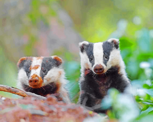 Badgers Painting By Numberss.png