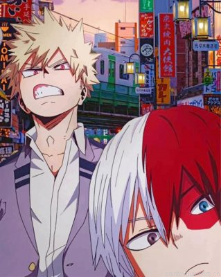 Bakugou And Shoto Todorki Painting By Numbers.png