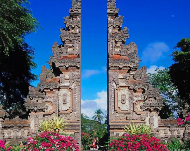 Bali Handara Gate Painting By Numberss.png