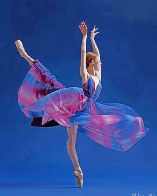 Ballerina Dancers Painting By Numberss.png