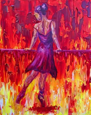 Ballerina Dancing In The Fire Painting By Numbers.png