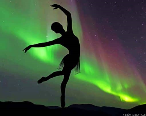 Ballerina Silhouette Dance Painting By Numberss.png