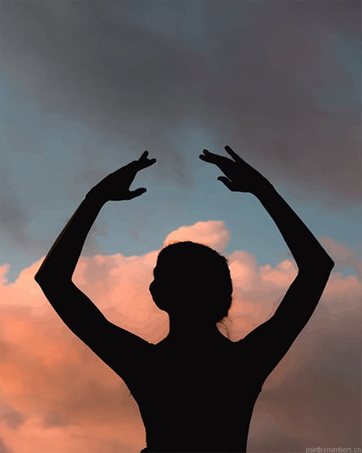 Ballet Dancer Silhouette Painting By Numberss.png