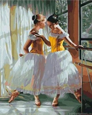 Ballet Dancers Painting By Numberss.png