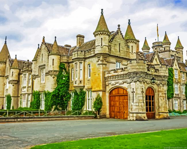 Balmoral Castle Painting By Numberss.png