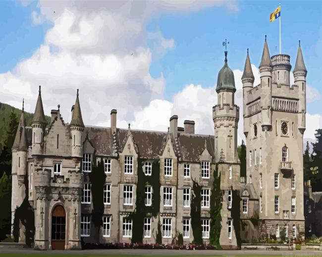 Balmoral Scotland Painting By Numberss.png