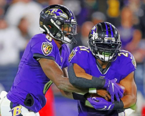 Baltimore Ravens Players Painting By Numbers.png