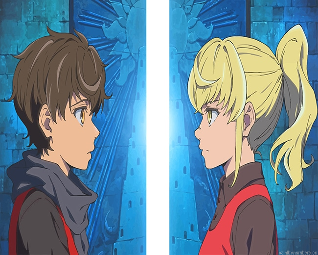 Bam And Rachel Tower Of God Animations Painting By Numbers.png