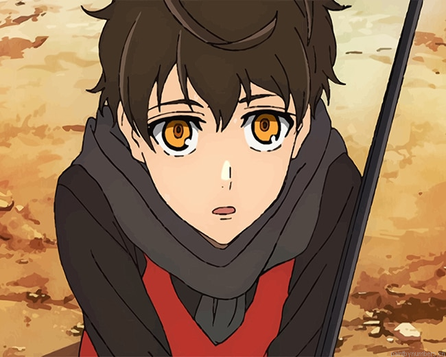 Bam Tower Of God Anime Painting By Numbers.png