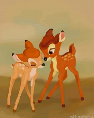 Bambi Faline Love Painting By Numbers.png