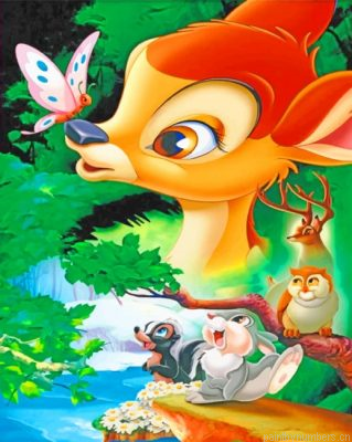 Bambi Film Painting By Numbers.png