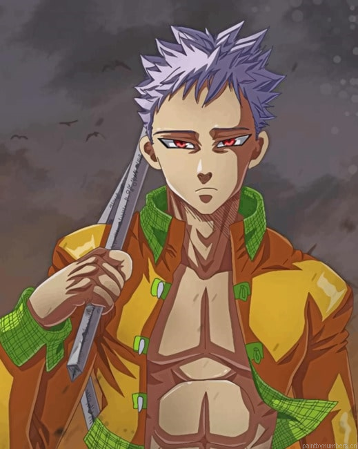 Ban From Nanatsu No Taizai Animes Painting By Numberss.png