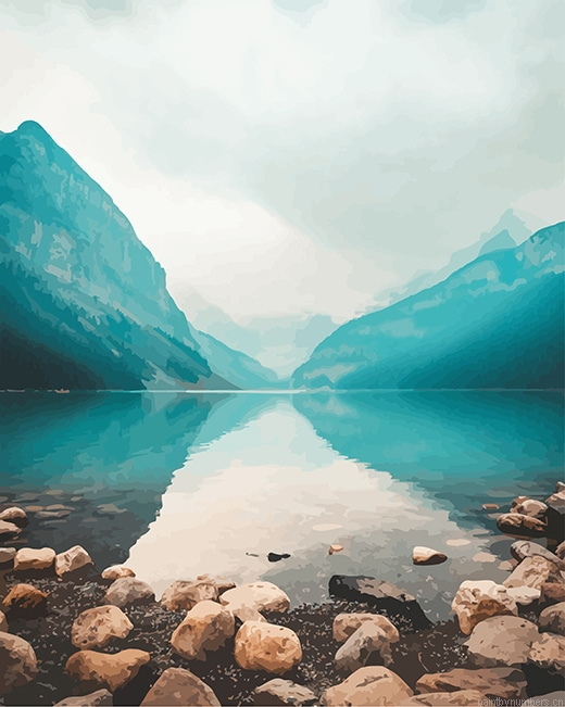 Banff National Park Canada Nature Painting By Numberss.png