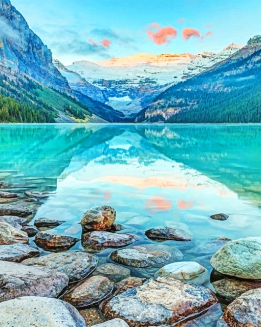Banff National Park Painting By Numberss.png