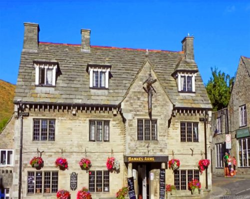 Bankes Arms Hotel In Dorset Painting By Numbers.png