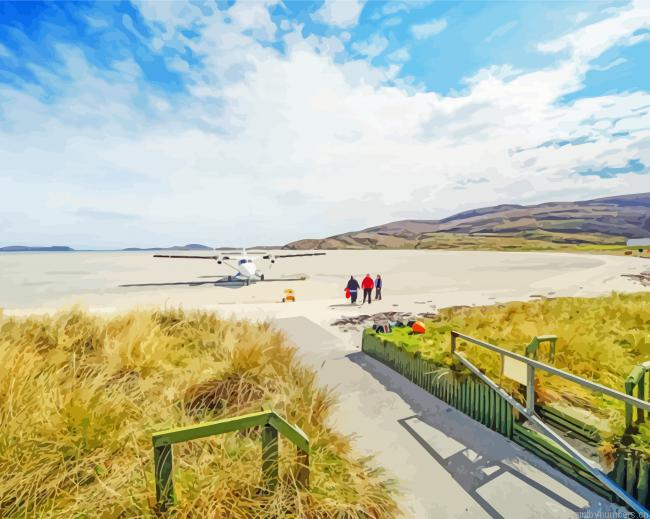 Barra Outer Hebrides Painting By Numberss.png