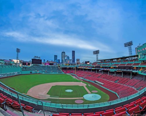 Baseball Fenway Park Boston Painting By Numbers.png