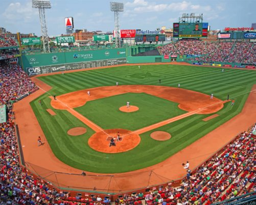 Baseball Fenway Park Painting By Numbers.png
