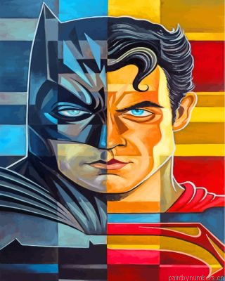Batman Vs Superman Painting By Numbers.png