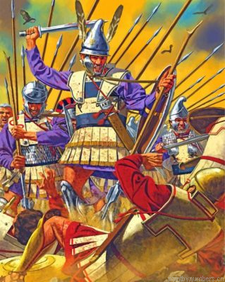 Battle Of Gabiene Painting By Numbers.png