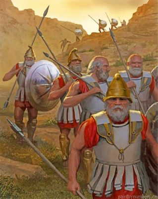 Battle Scene Painting By Numbers.png