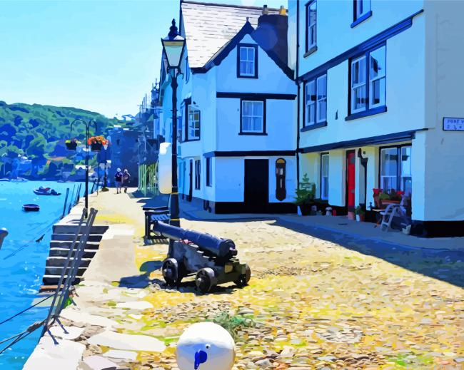 Bayards Cove In Kingswear Painting By Numberss.png