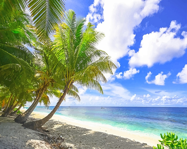Beach Landscape Painting By Numbers.png