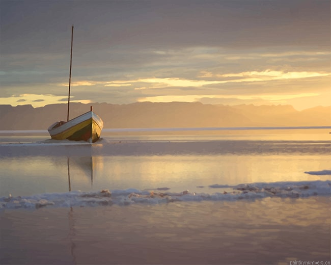Beach Skiff Painting By Numberss.png